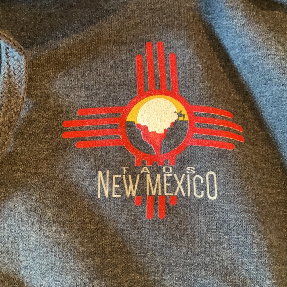 Taos Mew Mexico Full-Zip Up Fleece Jacket - Picture 6 of 13